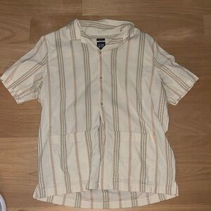 GAP short sleeve button down